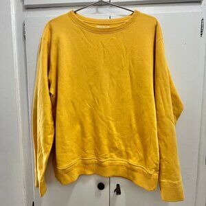 Lady White Co. Sweatshit - Gold - Unisex Medium